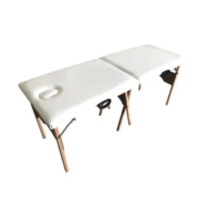 Maca de Madeira Portátil com Orifício Interno